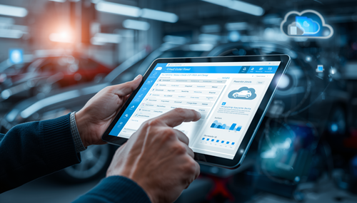 Digital workshop management system