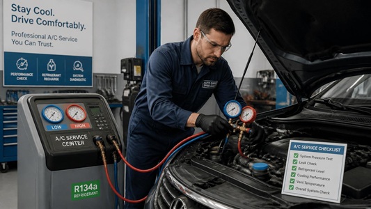 A/C Regas
